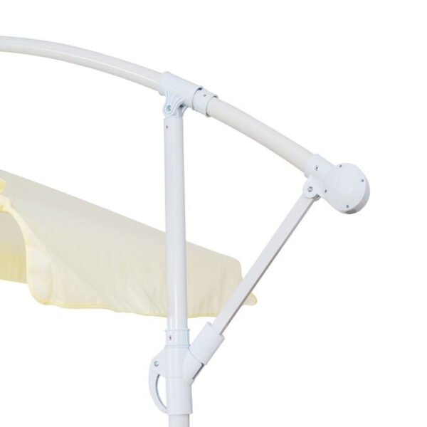 ΟΜΠΡΕΛΑ ΚΡΕΜΑΣΤΗ NOBLE Φ300x237cm. ΣΤΡΟΓΓΥΛΗ ΣΕ ΒΑΣΗ ΜΕ 4 ΠΟΔΙΑ HM6008 - Image 6