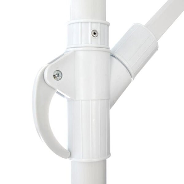 ΟΜΠΡΕΛΑ ΚΡΕΜΑΣΤΗ NOBLE Φ300x237cm. ΣΤΡΟΓΓΥΛΗ ΣΕ ΒΑΣΗ ΜΕ 4 ΠΟΔΙΑ HM6008 - Image 8