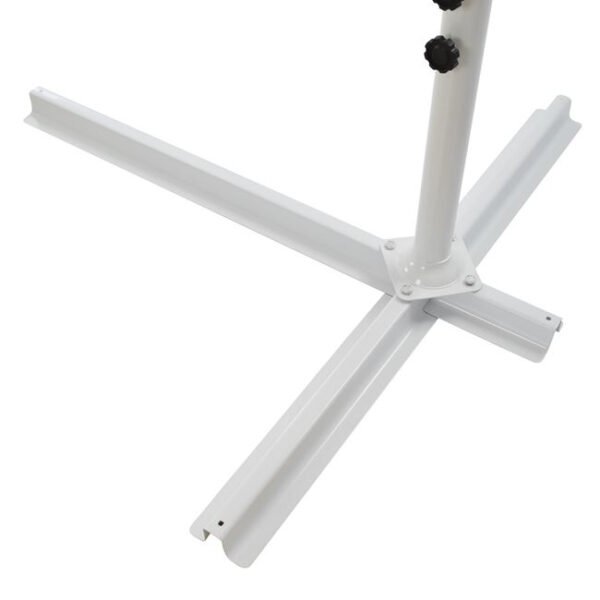 ΟΜΠΡΕΛΑ ΚΡΕΜΑΣΤΗ NOBLE Φ300x237cm. ΣΤΡΟΓΓΥΛΗ ΣΕ ΒΑΣΗ ΜΕ 4 ΠΟΔΙΑ HM6008 - Image 10