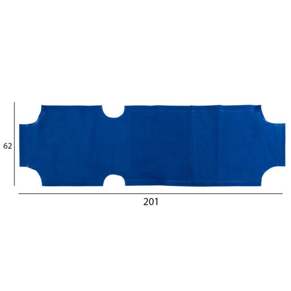 ΠΑΝΙ TEXTILENE 600gr/m2 2X1 ΑΝΤΑΛΛΑΚΤΙΚΟ ΞΑΠΛΩΣΤΡΑΣ HM5072.01 ΜΠΛΕ 201x62 εκ. - Image 3