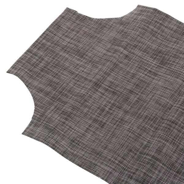 ΠΑΝΙ TEXTILENE 600gr/m2 2X1 ΑΝΤΑΛΛΑΚΤΙΚΟ ΞΑΠΛΩΣΤΡΑΣ HM5072.10 ΓΚΡΙ 201x62 εκ. - Image 4