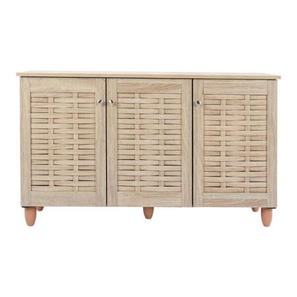 ΠΑΠΟΥΤΣΟΘΗΚΗ-ΝΤΟΥΛΑΠΙ 3 ΠΟΡΤΕΣ IGGY HM2211.02 SONAMA 114Χ34Χ68εκ. - Image 3