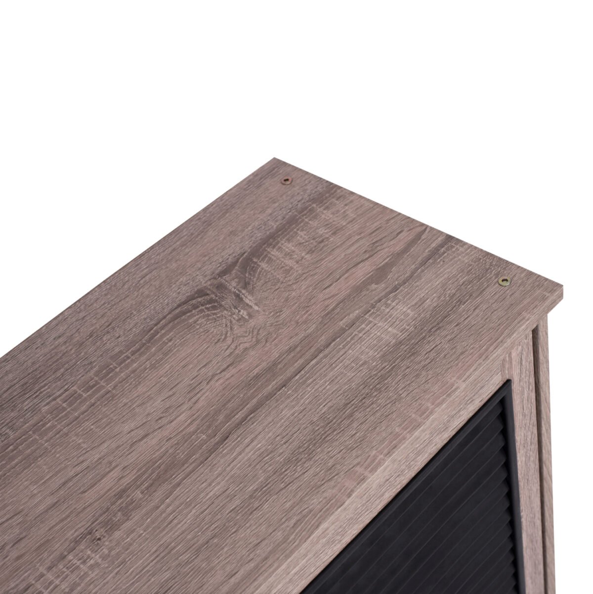 ΠΑΠΟΥΤΣΟΘΗΚΗ-ΝΤΟΥΛΑΠΙ MCKENNA 3ΠΟΡΤΕΣ HM2267.02 SONAMA-ΜΑΥΡΟ 112x30x68,5Υ εκ. - Image 6