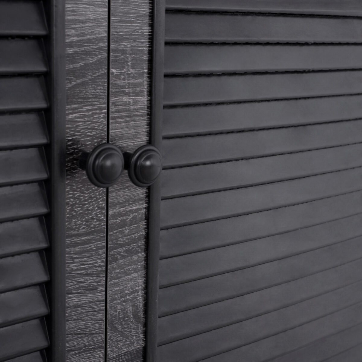 ΠΑΠΟΥΤΣΟΘΗΚΗ-ΝΤΟΥΛΑΠΙ MCKENNA ΞΥΛ.3ΠΟΡΤΕΣ HM2267.01 ΑΝΘΡΑΚΙ 112x30x68,5 cm - Image 7