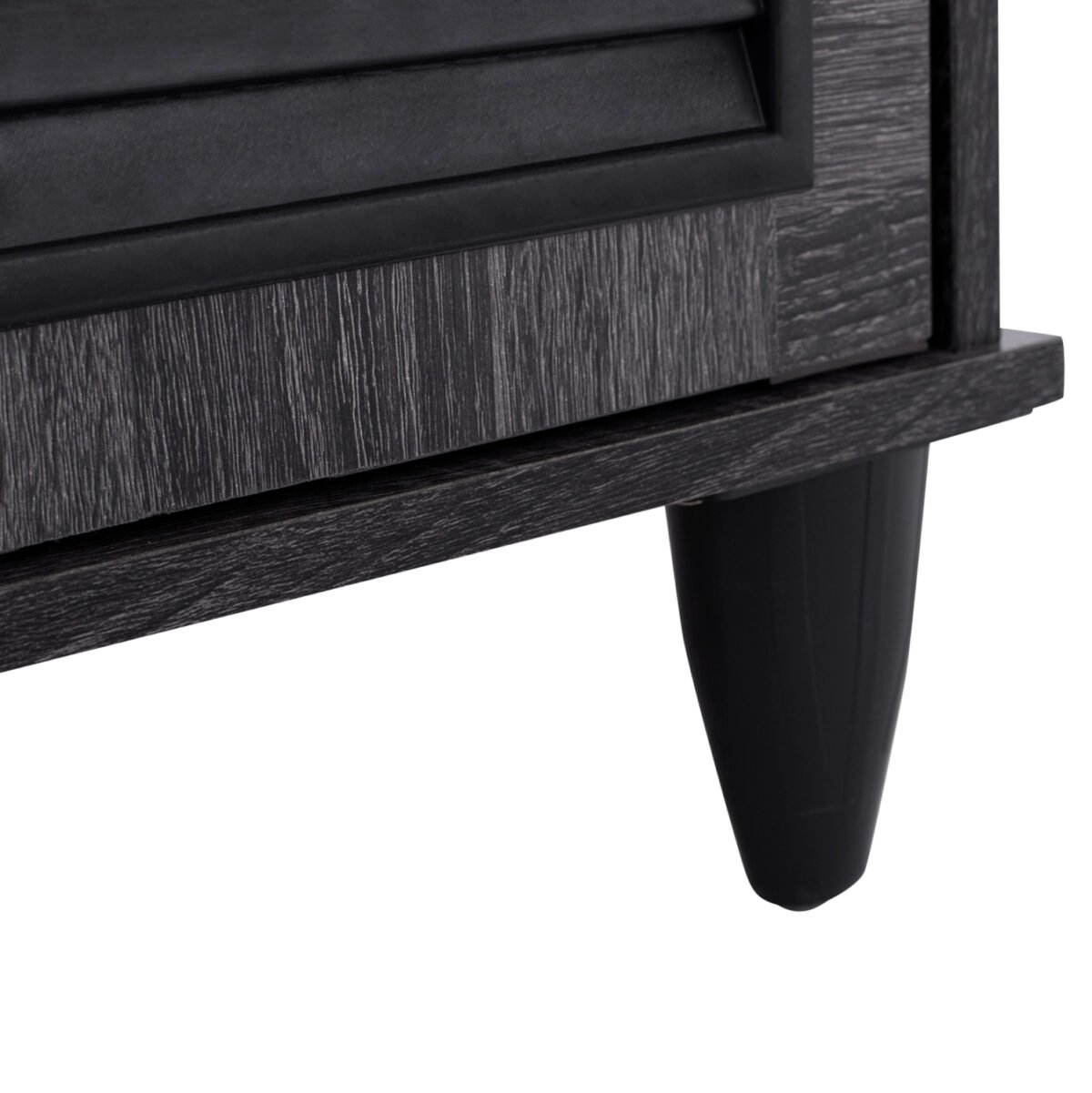 ΠΑΠΟΥΤΣΟΘΗΚΗ-ΝΤΟΥΛΑΠΙ MCKENNA ΞΥΛ.3ΠΟΡΤΕΣ HM2267.01 ΑΝΘΡΑΚΙ 112x30x68,5 cm - Image 8