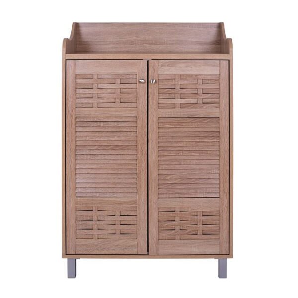 ΠΑΠΟΥΤΣΟΘΗΚΗ-ΝΤΟΥΛΑΠΙ KAILENA ΞΥΛΙΝΗ HM2230.02 SONAMA 77X40,5X122εκ. - Image 3