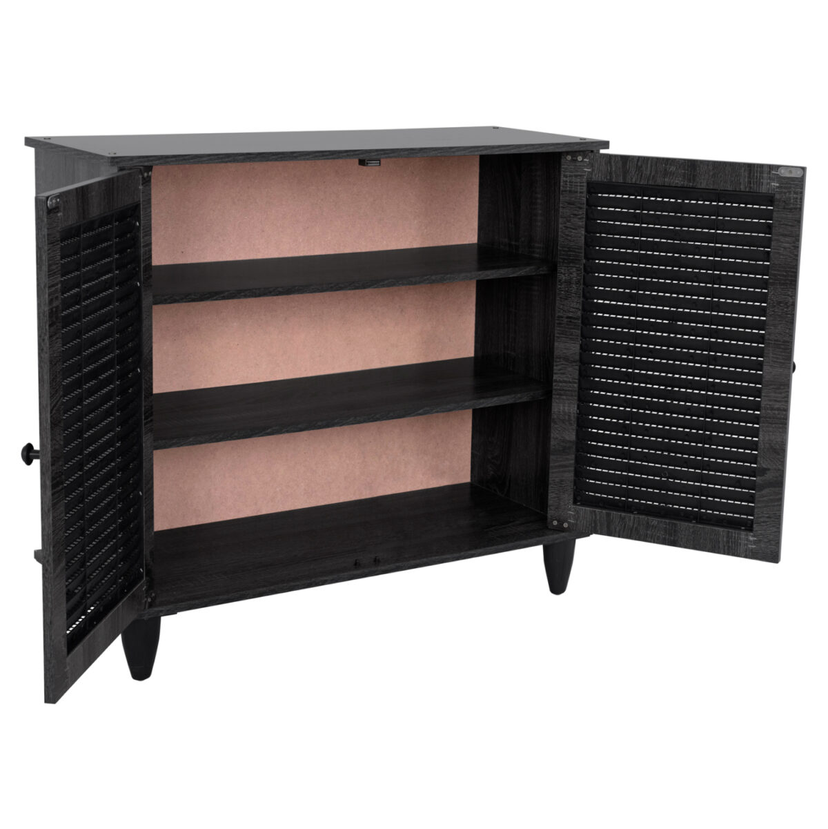 ΠΑΠΟΥΤΣΟΘΗΚΗ ΞΥΛΙΝΗ MCKENNA HM2266.01 ΣΕ ΑΝΘΡΑΚΙ ΧΡΩΜΑ 76,5X30X68,5 - Image 5