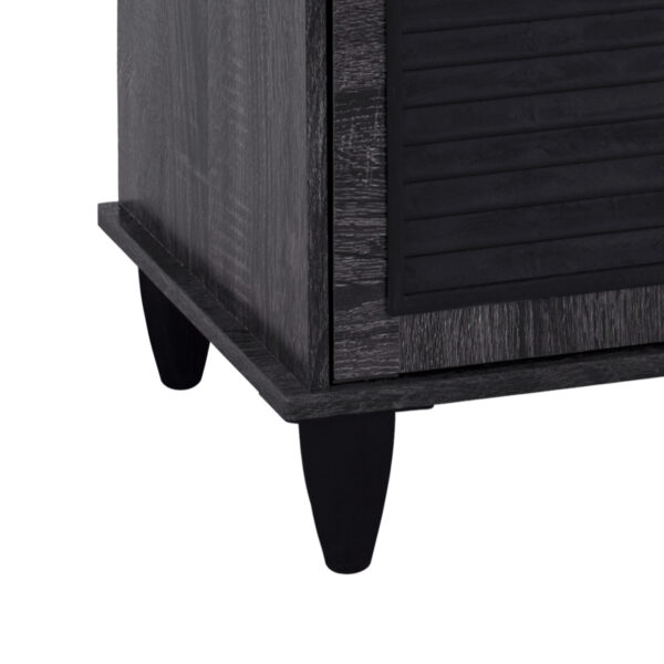 ΠΑΠΟΥΤΣΟΘΗΚΗ ΞΥΛΙΝΗ MCKENNA HM2266.01 ΣΕ ΑΝΘΡΑΚΙ ΧΡΩΜΑ 76,5X30X68,5 - Image 7