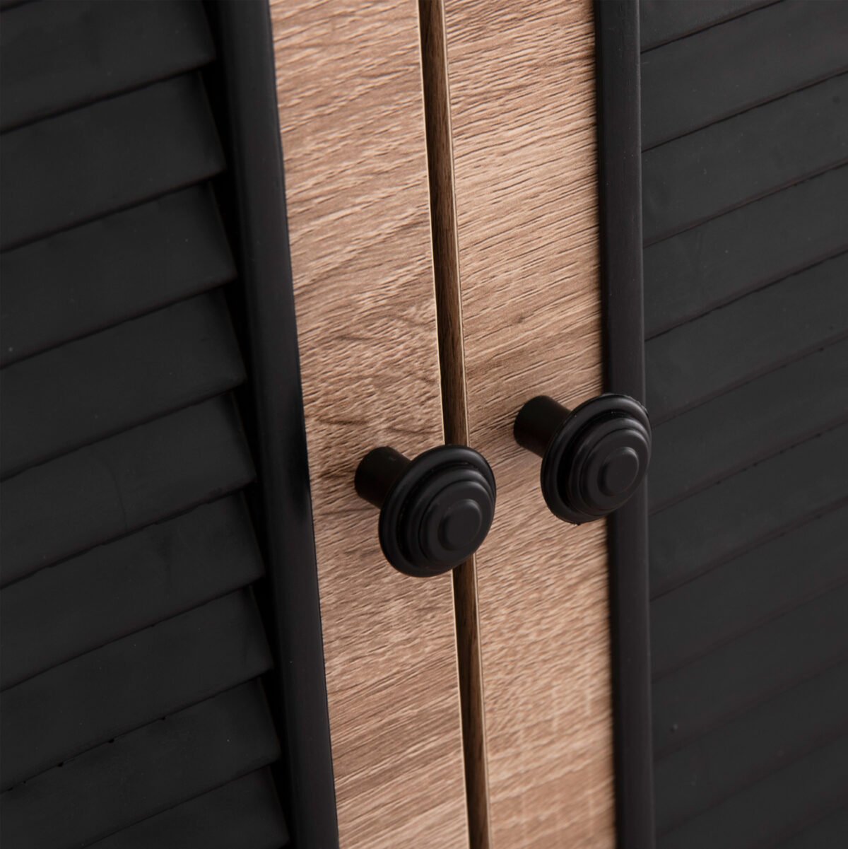 ΠΑΠΟΥΤΣΟΘΗΚΗ ΞΥΛΙΝΗ MCKENNA HM2266.02 ΣΕ ΧΡΩΜΑ SONAMA-ΜΑΥΡΟ 77x30x69Υεκ. - Image 7