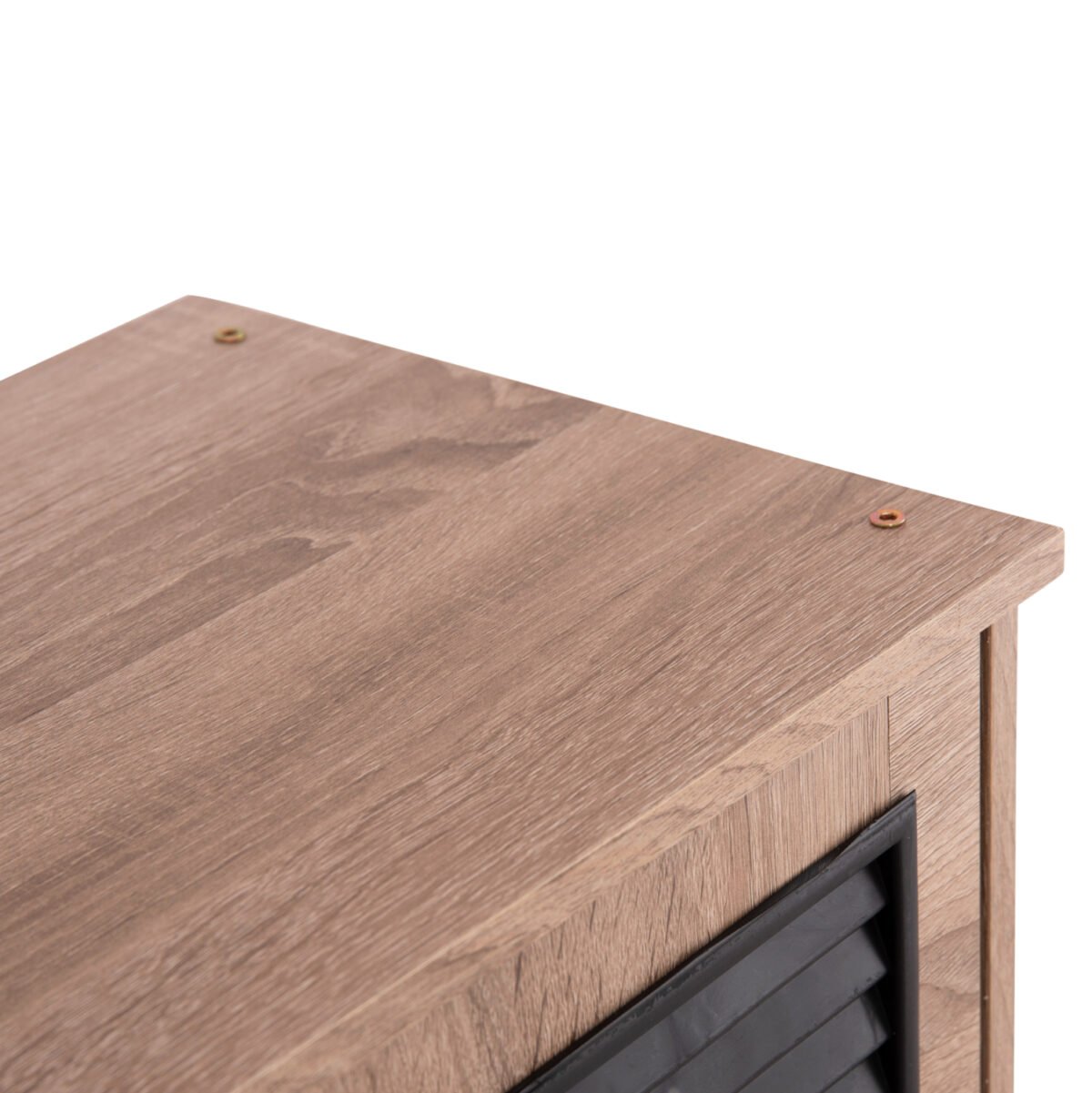 ΠΑΠΟΥΤΣΟΘΗΚΗ ΞΥΛΙΝΗ MCKENNA HM2266.02 ΣΕ ΧΡΩΜΑ SONAMA-ΜΑΥΡΟ 77x30x69Υεκ. - Image 8