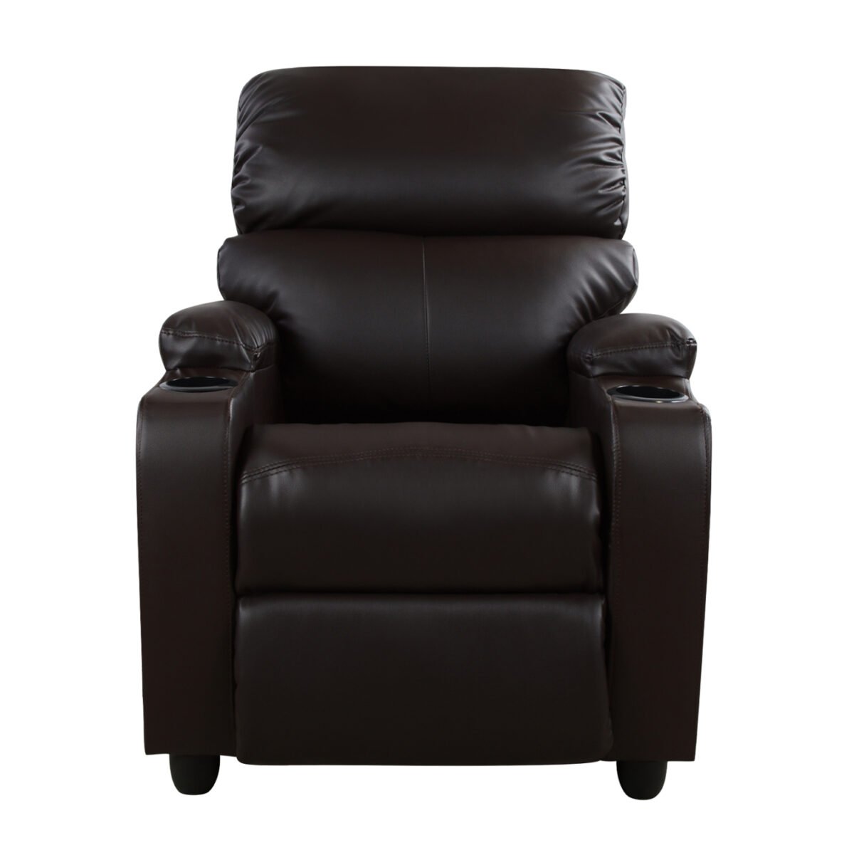 ΠΟΛΥΘΡΟΝΑ RELAX HM0122 PU ΚΑΦΕ 80x95x103Υ εκ. - Image 3