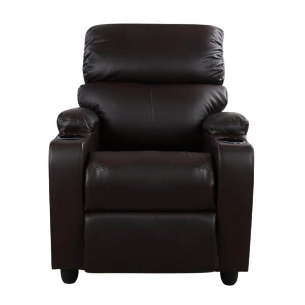 ΠΟΛΥΘΡΟΝΑ RELAX HM0122 PU ΚΑΦΕ 80x95x103Υ εκ. - Image 3