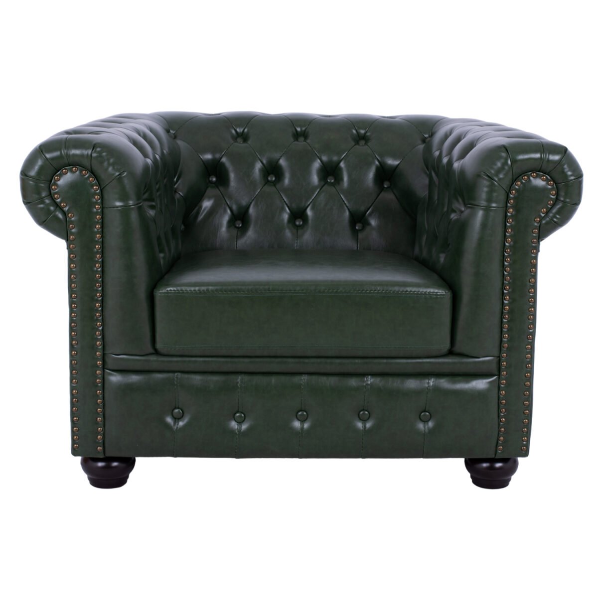 ΠΟΛΥΘΡΟΝΑ T.CHESTERFIELD POLINA HM3011.08 PU ΚΥΠΑΡΙΣΣΙ 106x87x70Y εκ. - Image 3