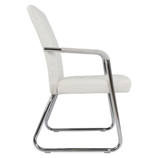 ΠΟΛΥΘΡΟΝΑ DALEY HM1021.02 ΛΕΥΚΗ 55,5x67,5x94 εκ. - Image 4