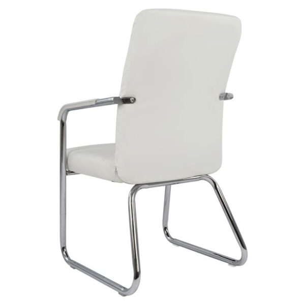 ΠΟΛΥΘΡΟΝΑ DALEY HM1021.02 ΛΕΥΚΗ 55,5x67,5x94 εκ. - Image 5