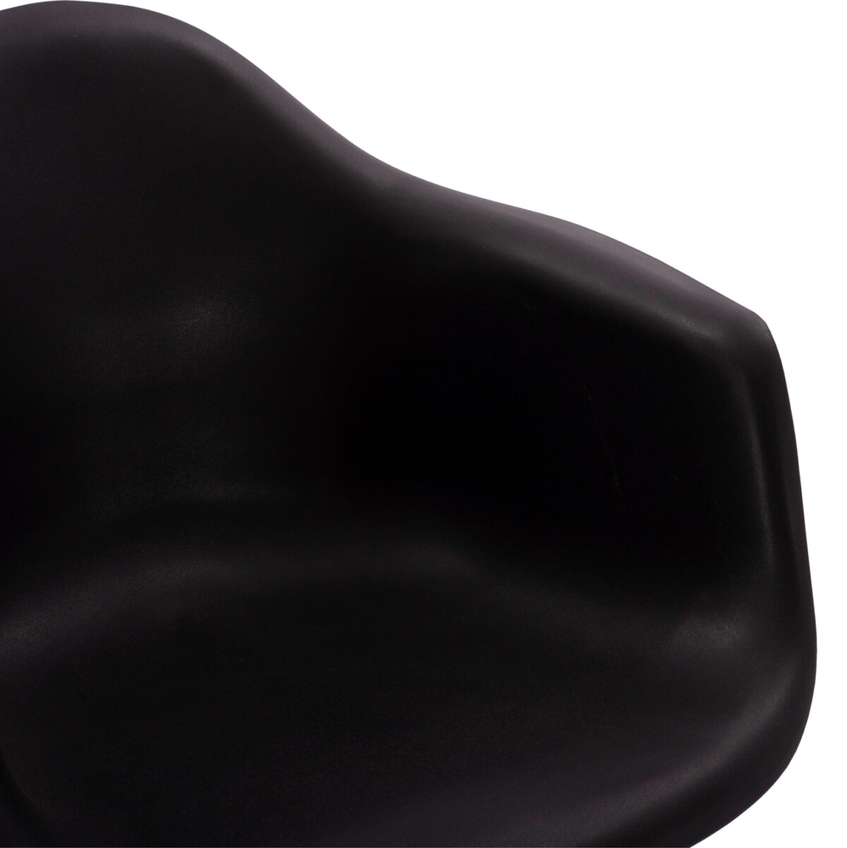 ΠΟΛΥΘΡΟΝΑ ΜΕ ΞΥΛΙΝΑ ΠΟΔΙΑ & ΚΑΘΙΣΜΑ ΜΑΥΡΟ MIRTO HM005.02  64x60x81 εκ. - Image 8