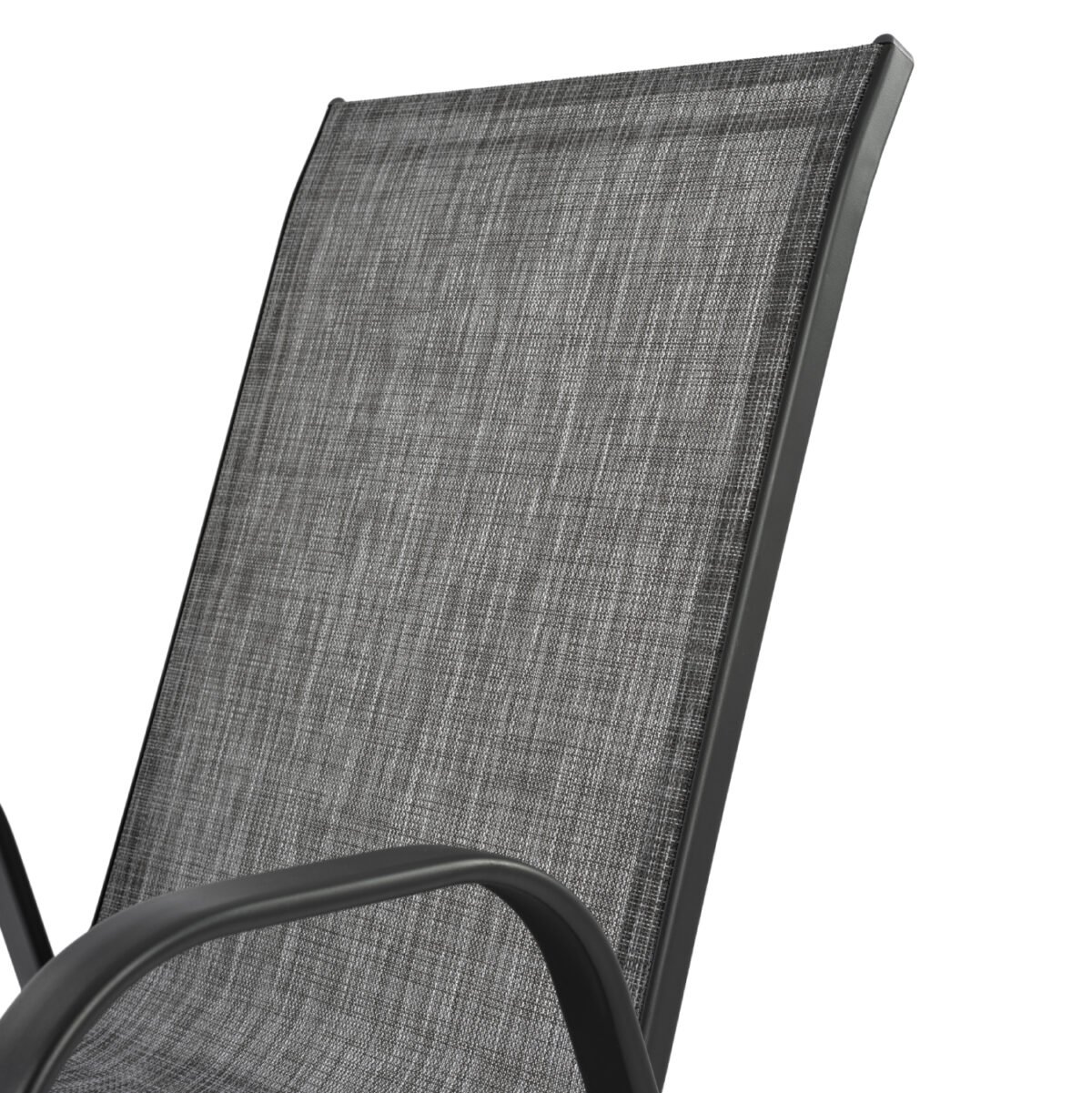 ΠΟΛΥΘΡΟΝΑ ΕΞ.ΧΩΡΟΥ LEON HM5000.01 ΜΕΤΑΛΛΙΚΗ ΓΚΡΙ ΜΕ TEXTILENE ΓΚΡΙ 54x70x93Υεκ - Image 7