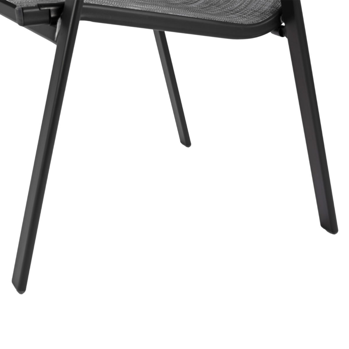 ΠΟΛΥΘΡΟΝΑ ΕΞ.ΧΩΡΟΥ LEON HM5000.01 ΜΕΤΑΛΛΙΚΗ ΓΚΡΙ ΜΕ TEXTILENE ΓΚΡΙ 54x70x93Υεκ - Image 9