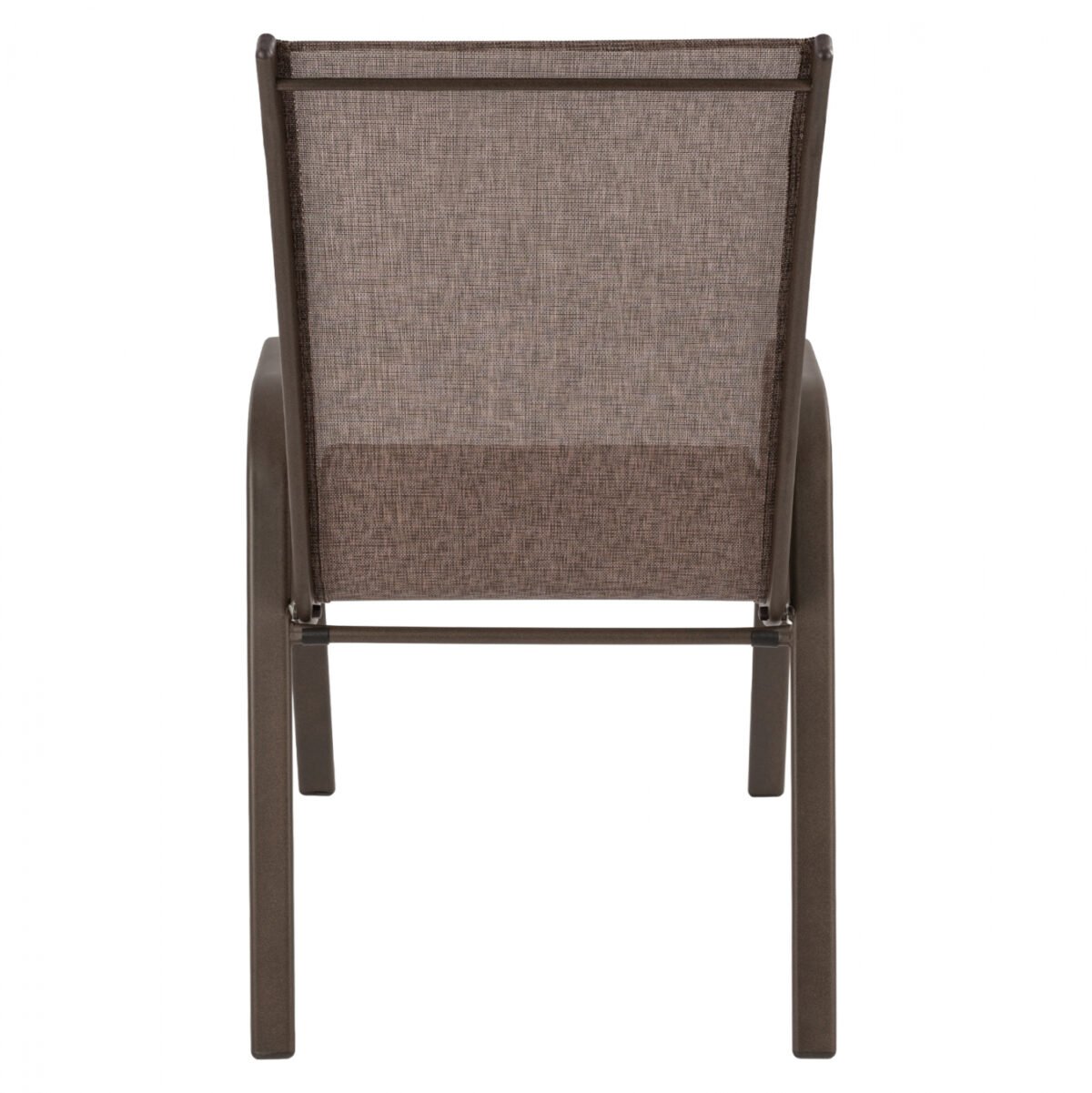 ΠΟΛΥΘΡΟΝΑ ΕΞ.ΧΩΡΟΥ LEON HM5000.02 ΜΕΤΑΛΛΙΚΗ ΚΑΦΕ ΜΕ TEXTILENE ΚΑΦΕ 54x70x93Υεκ - Image 6