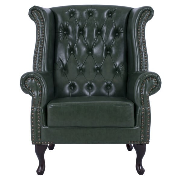 ΠΟΛΥΘΡΟΝΑ-ΜΠΕΡΖΕΡΑ T.CHESTERFIELD POLINA HM0053.08 PU ΚΥΠΑΡΙΣΣΙ 83x79x104 εκ - Image 3
