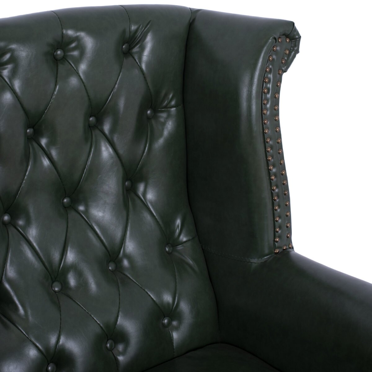 ΠΟΛΥΘΡΟΝΑ-ΜΠΕΡΖΕΡΑ T.CHESTERFIELD POLINA HM0053.08 PU ΚΥΠΑΡΙΣΣΙ 83x79x104 εκ - Image 7