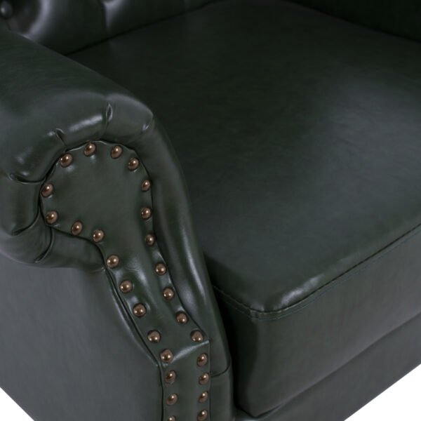 ΠΟΛΥΘΡΟΝΑ-ΜΠΕΡΖΕΡΑ T.CHESTERFIELD POLINA HM0053.08 PU ΚΥΠΑΡΙΣΣΙ 83x79x104 εκ - Image 8