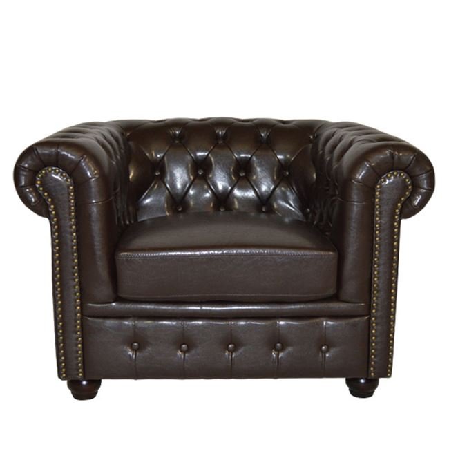 ΠΟΛΥΘΡΟΝΑ T.CHESTERFIELD POLINA HM3011.01 PU ΣΚΟΥΡΟ ΚΑΦΕ 110x90x73Yεκ. ΠΟΛΥΘΡΟΝΑ T.CHESTERFIELD POLINA HM3011.01 PU ΣΚΟΥΡΟ ΚΑΦΕ 110x90x73Yεκ.