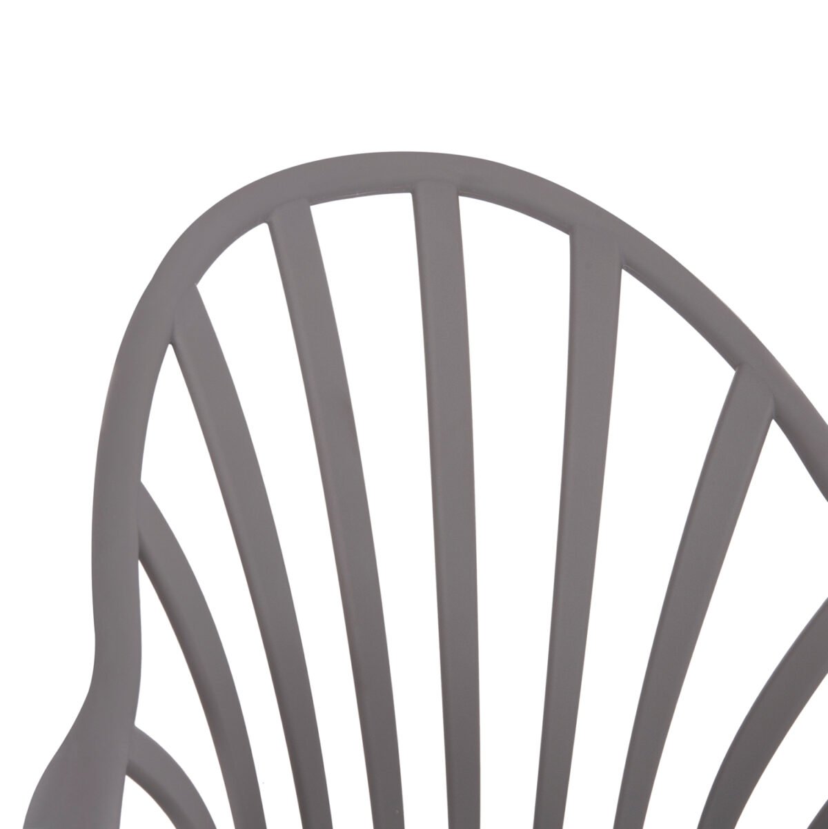 ΠΟΛΥΘΡΟΝΑ ΤΡΑΠΕΖΑΡΙΑΣ HM8049.10 ANAIS ΓΚΡΙ ΜΕ ΞΥΛΙΝΑ ΠΟΔΙΑ 60x53x86Υ εκ. - Image 7