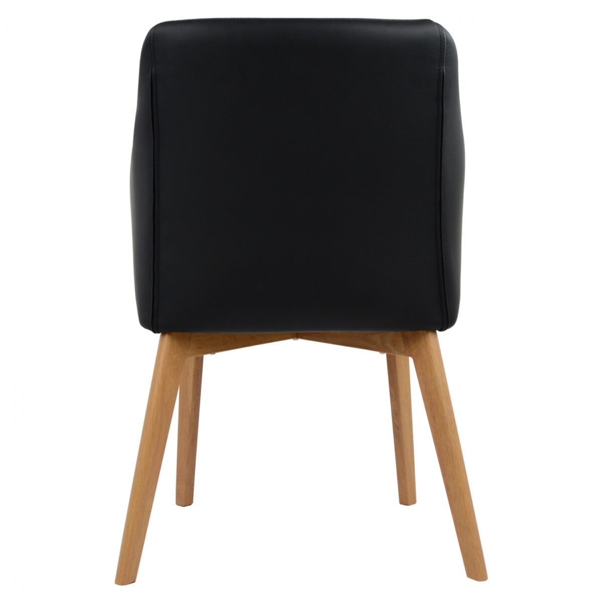 ΠΟΛΥΘΡΟΝΑΚΙ BRISTOL ΜΕ ΥΦΑΣΜΑ ΣΚΟΥΡΟ ΓΚΡΙ Κ PU ΜΑΥΡΟ HM0141.01 57x59x86Υεκ. - Image 5