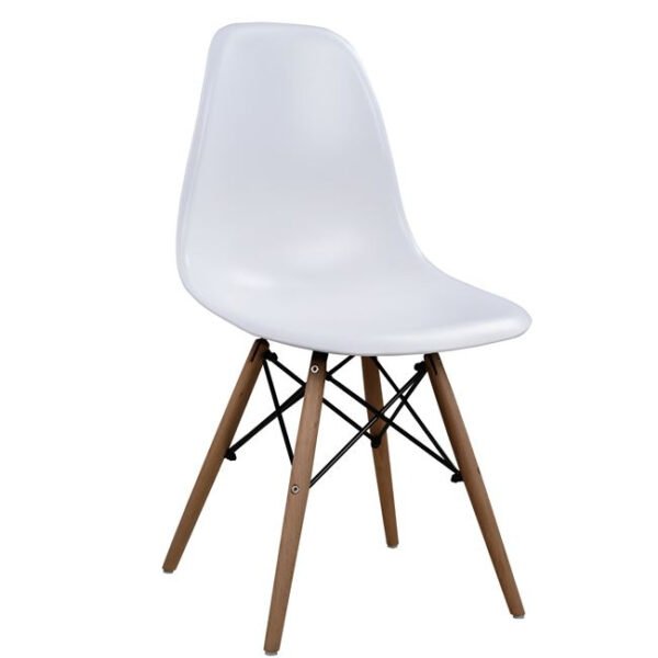 ΣΕΤ ΤΡΑΠΕΖΑΡΙΑ 5Τ ΤΡΑΠΕΖΙ MINIMAL 120Χ80-TWIST ΛΕΥΚΕΣ HM10080.01 - Image 3