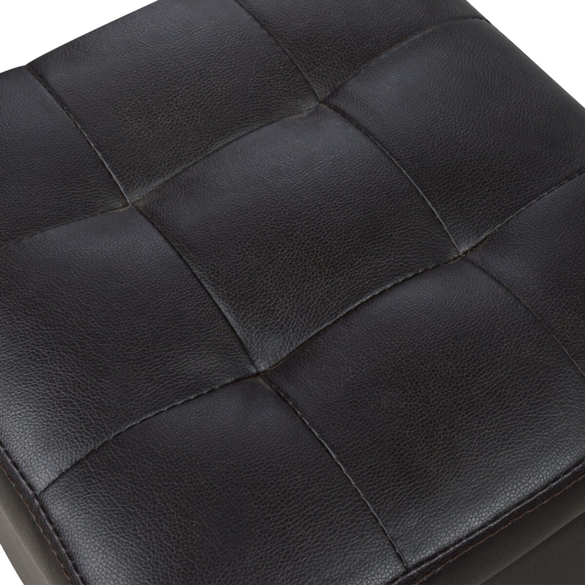 ΣΚΑΜΠΩ ΜΕ ΑΠΟΘΗΚΕΥΤΙΚΟ ΧΩΡΟ PU ΚΑΦΕ CUBE HM224.03 36,5x36,5x36Υεκ. - Image 4