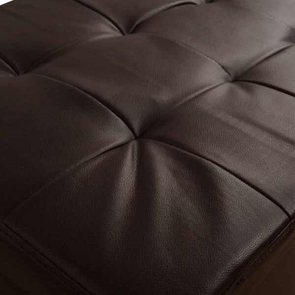 ΣΚΑΜΠΟ-ΜΠΑΟΥΛΟ ΜΕ PU ΚΑΦΕ PUNK HM279.03 90X50X52Υεκ. - Image 4