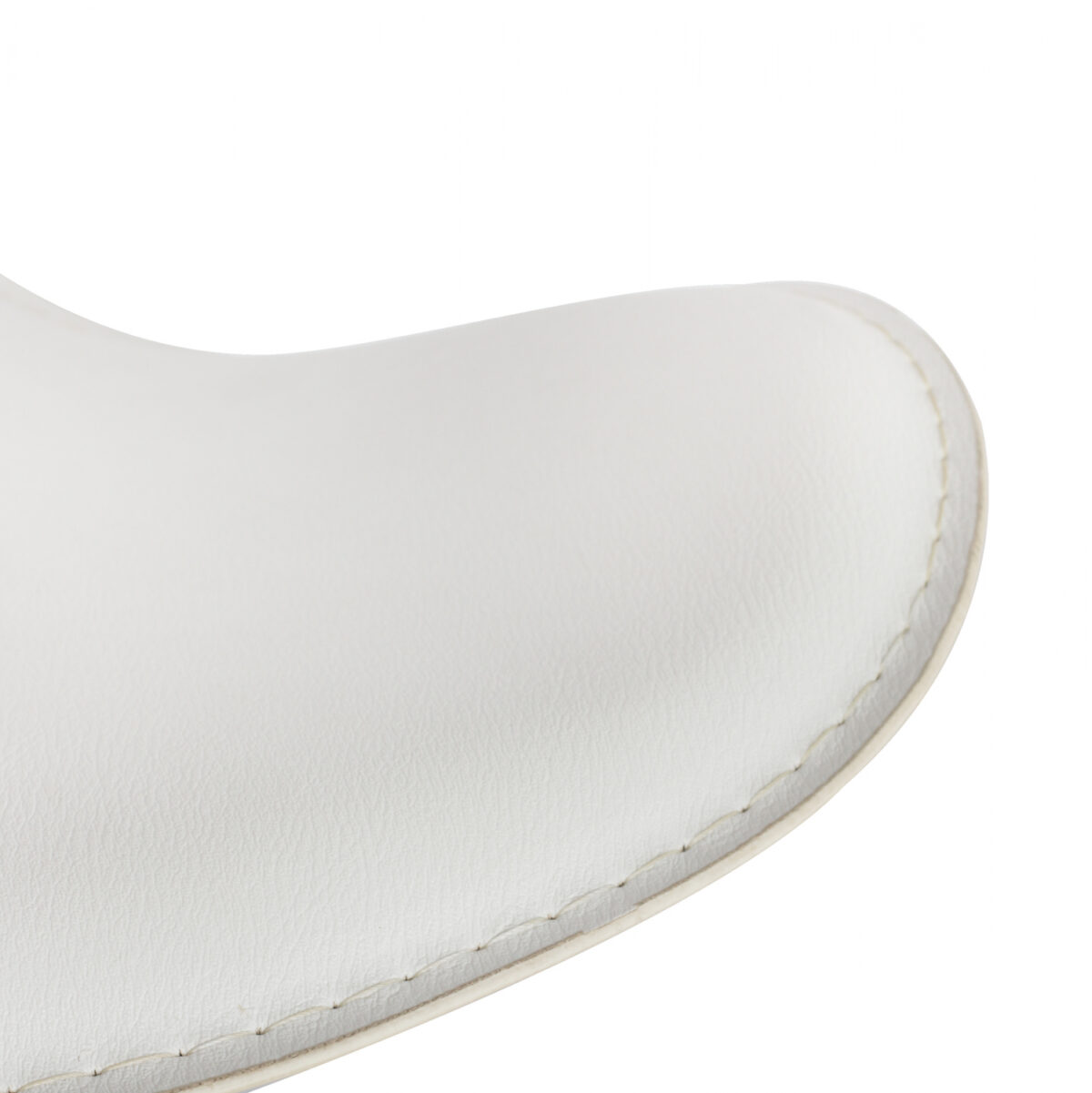 ΣΚΑΜΠΩ ΜΠΑΡ GANNA HM201.02 ΛΕΥΚΟ ΤΕΧΝΟΔΕΡΜΑ ΜΕ ΑΜΟΡΤΙΣΕΡ 45χ45χ82 - Image 7