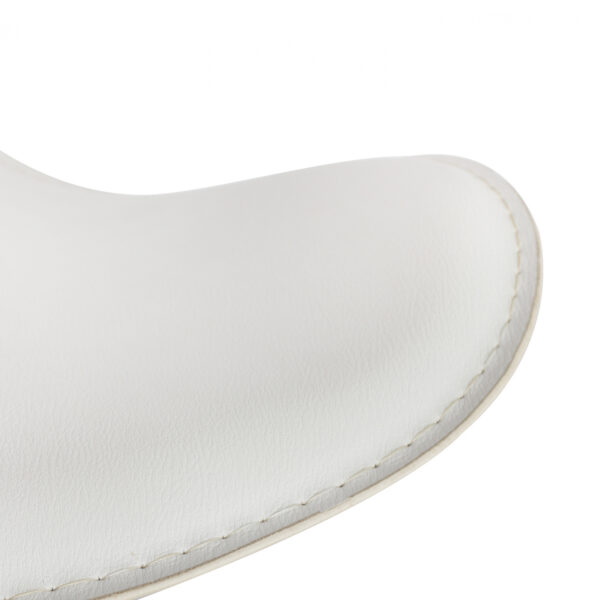 ΣΚΑΜΠΩ ΜΠΑΡ GANNA HM201.02 ΛΕΥΚΟ ΤΕΧΝΟΔΕΡΜΑ ΜΕ ΑΜΟΡΤΙΣΕΡ 45χ45χ82 - Image 7