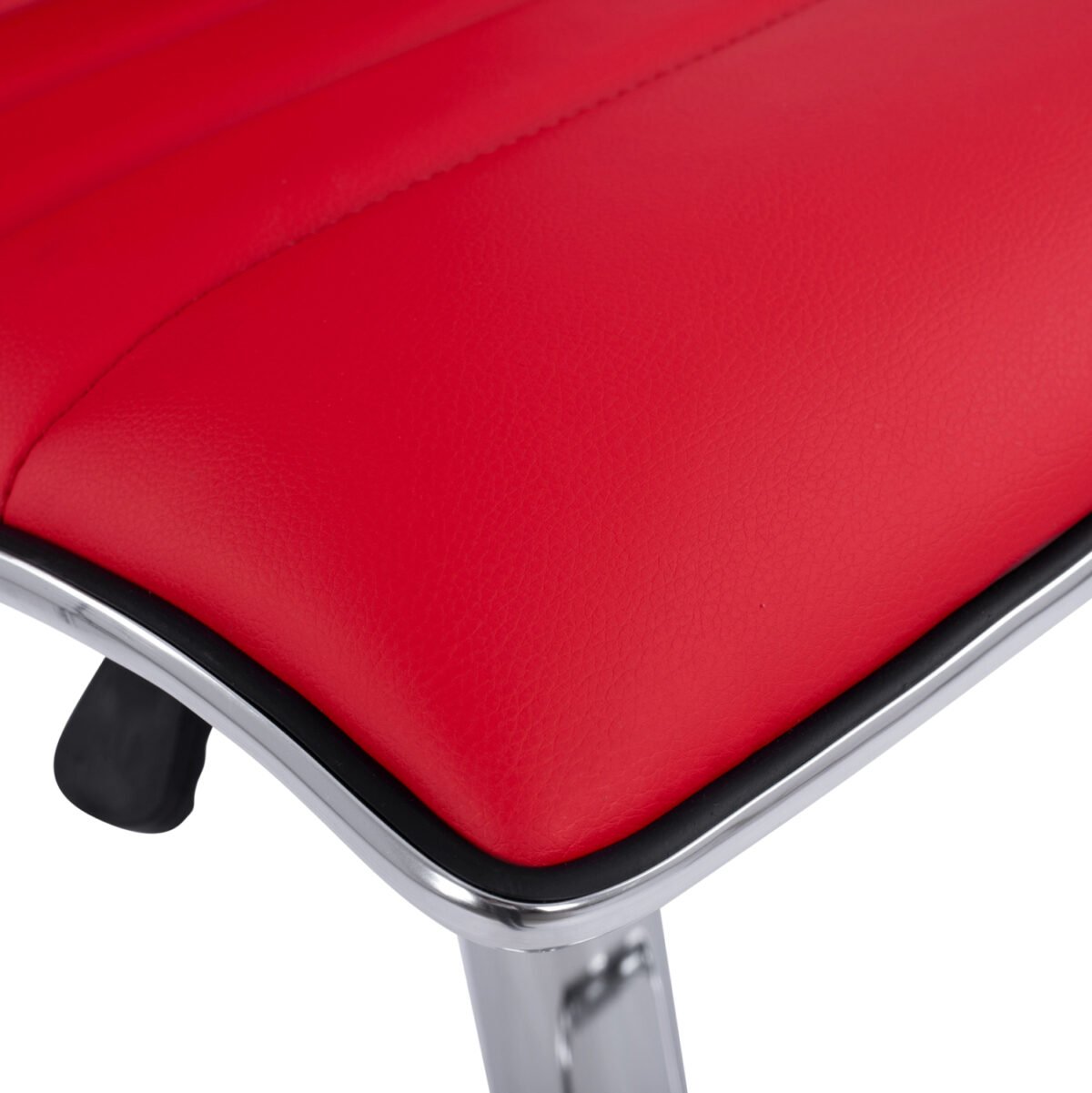 ΣΚΑΜΠΩ ΜΠΑΡ-ΚΟΥΖΙΝΑΣ NEXUS ΜΕ ΑΜΟΡΤΙΣΕΡ ΚΑΙ ΚΟΚΚΙΝΟ PU HM209.04 40x47.5x115εκ - Image 7