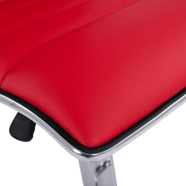 ΣΚΑΜΠΩ ΜΠΑΡ-ΚΟΥΖΙΝΑΣ NEXUS ΜΕ ΑΜΟΡΤΙΣΕΡ ΚΑΙ ΚΟΚΚΙΝΟ PU HM209.04 40x47.5x115εκ - Image 7