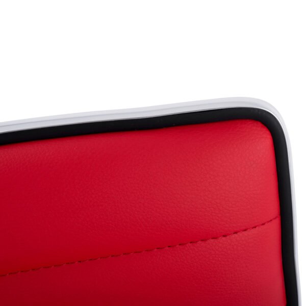 ΣΚΑΜΠΩ ΜΠΑΡ-ΚΟΥΖΙΝΑΣ NEXUS ΜΕ ΑΜΟΡΤΙΣΕΡ ΚΑΙ ΚΟΚΚΙΝΟ PU HM209.04 40x47.5x115εκ - Image 8