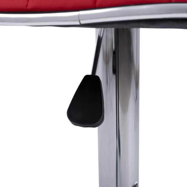 ΣΚΑΜΠΩ ΜΠΑΡ-ΚΟΥΖΙΝΑΣ NEXUS ΜΕ ΑΜΟΡΤΙΣΕΡ ΚΑΙ ΚΟΚΚΙΝΟ PU HM209.04 40x47.5x115εκ - Image 9