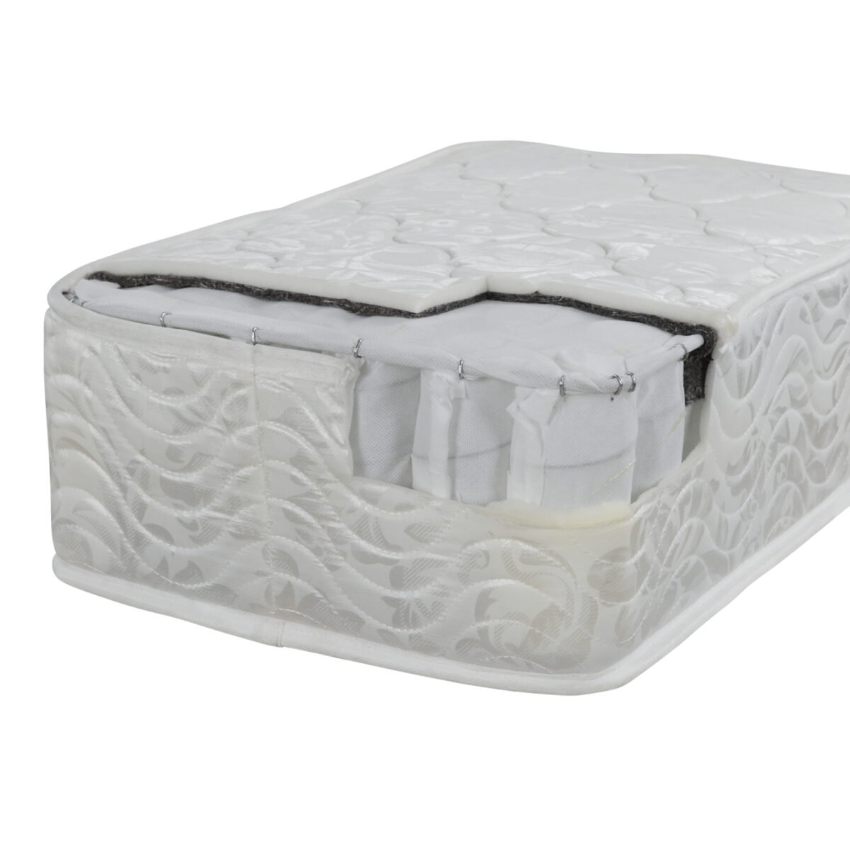 ΣΤΡΩΜΑ POCKET SPRING ΔΙΠΛΟ 140x200 ΔΙΠΛΗΣ ΟΨΗΣ HM309.04 - Image 3