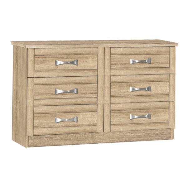 ΤΟΥΑΛΕΤΑ-ΣΥΡΤΑΡΙΕΡΑ MILANI HM317.02 ΜΕ 6 ΣΥΡΤΑΡΙΑ SONAMA 120X40X76Yεκ.