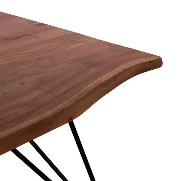 ΤΡΑΠΕΖΙ ΤΡΑΠΕΖΑΡΙΑΣ RIO 4εκ.ΠΑΧΟΣ ΑΠΟ ΜΑΣΙΦ ΞΥΛΟ ΑΚΑΚΙΑΣ 200Χ96Χ76Υεκ.HM8181 - Image 4