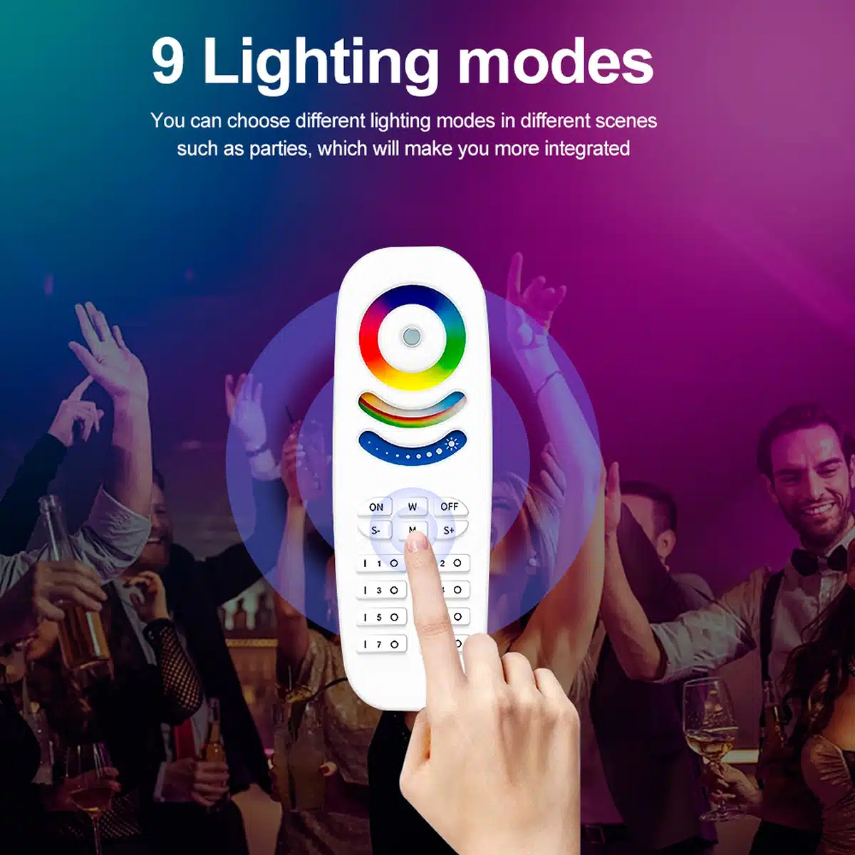 Χειριστήριο LED Rgbcct 3