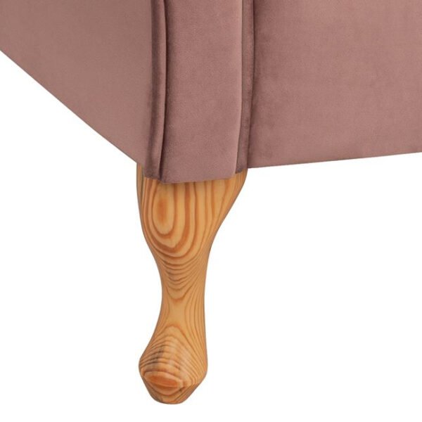 ΑΝΑΚΛΙΝΔΡΟ T.CHESTERFIELD ΣΑΠΙΟ ΜΗΛΟ ΒΕΛΟΥΔΟ NIOVI HM3008.05 ΔΕΞΙ ΜΠΡΑΤΣΟ 187x61x82Y - Image 7