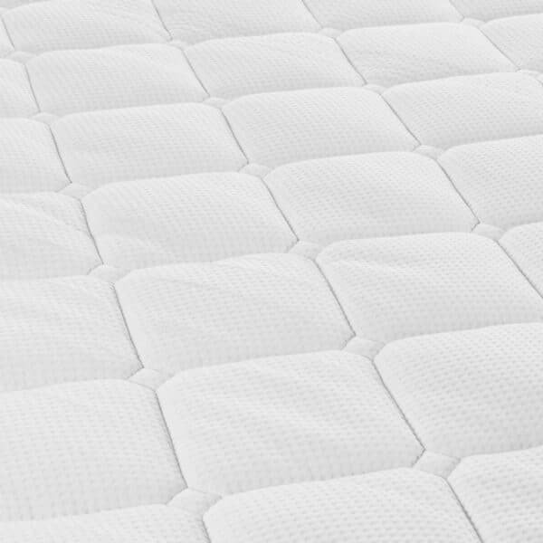 ΑΝΩΣΤΡΩΜΑ HM670.06 ΜΕ FOAM ΛΕΥΚΟ 160x200x5Y εκ. - Image 3