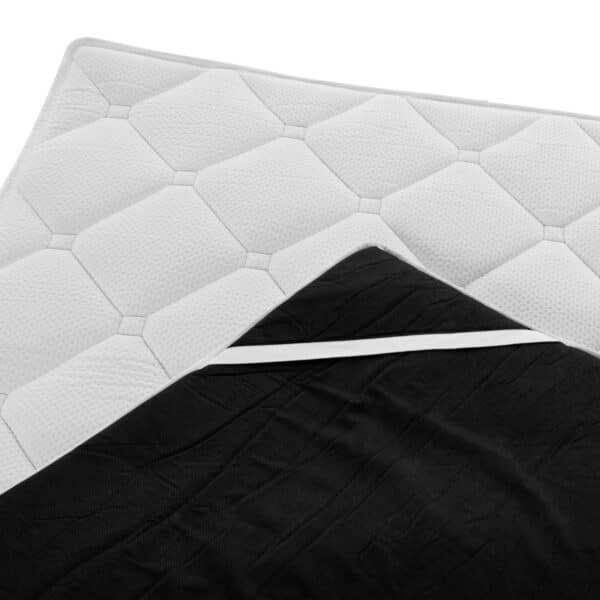 ΑΝΩΣΤΡΩΜΑ HM670.07 ΜΕ FOAM ΛΕΥΚΟ 90x200x5Y εκ. - Image 5