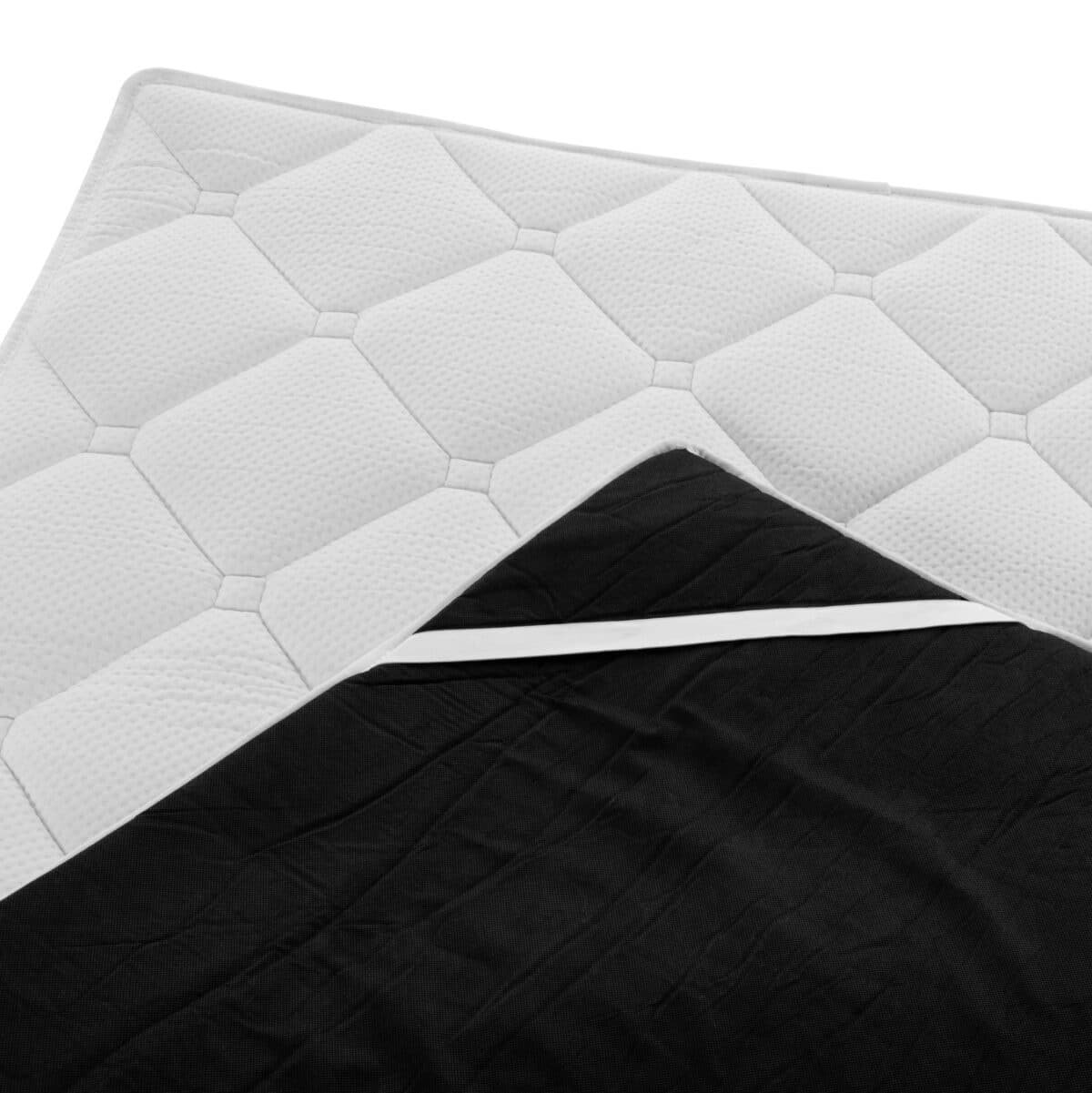 ΑΝΩΣΤΡΩΜΑ HM670.08 ΜΕ FOAM ΛΕΥΚΟ 120x200x5Y εκ. - Image 5