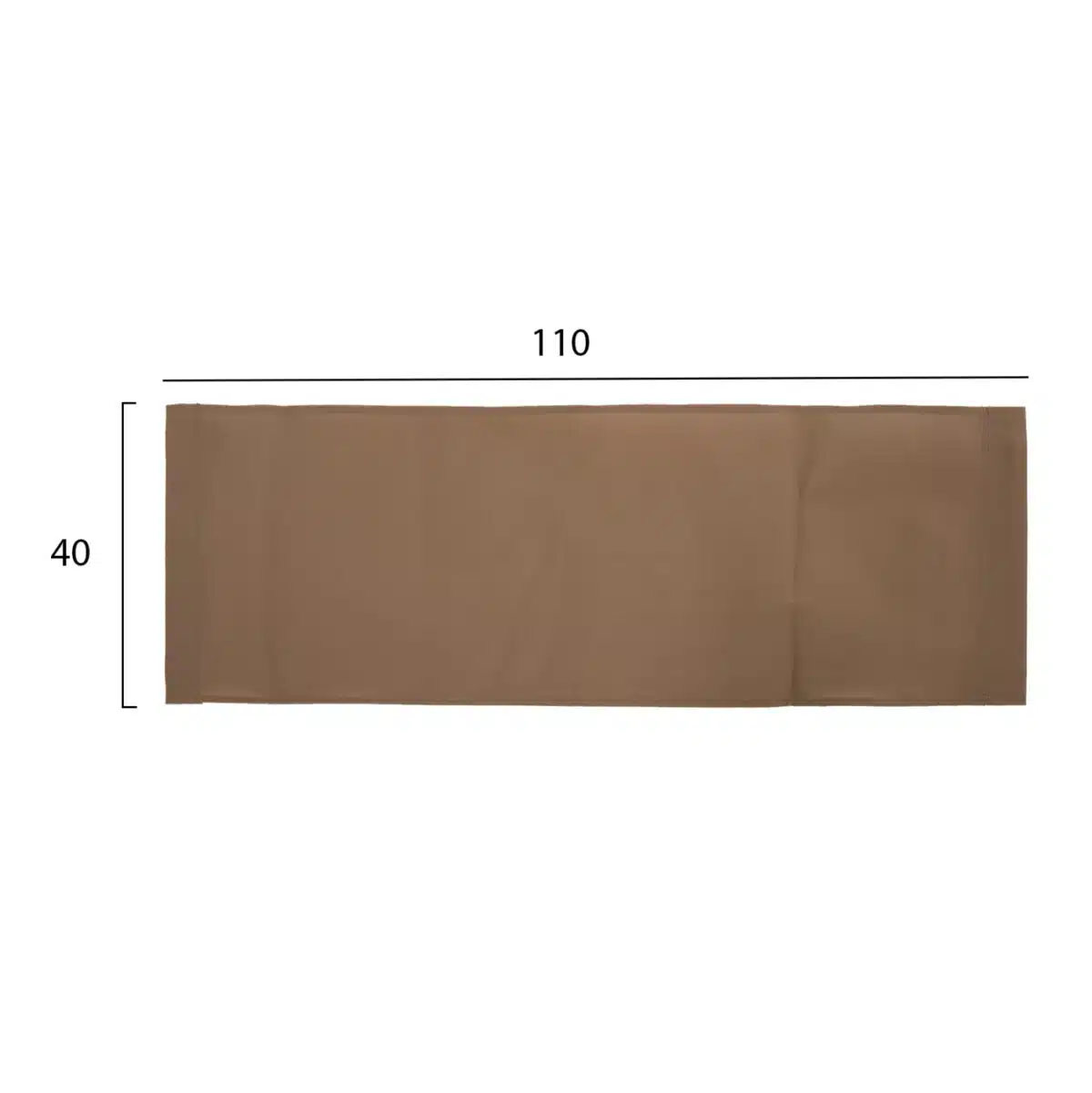 ΑΝΤΑΛΛΑΚΤΙΚΟ ΠΑΝΙ TEXTILENE 550gr/m2 2X1 ΜΟΚΑ ΓΙΑ ΣΕΖΛΟΝΓΚ ΛΗΜΝΟΣ HM5805.04Τ 110Χ40 - Image 2