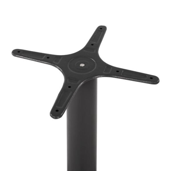 ΒΑΣΗ ΑΛΟΥΜΙΝΙΟΥ 3ΝΥΧΗ 53X53Χ69Υεκ. ΜΕ ΣΤΑΥΡΟ 29Χ29εκ. HM449 ΓΚΡΙ - Image 4