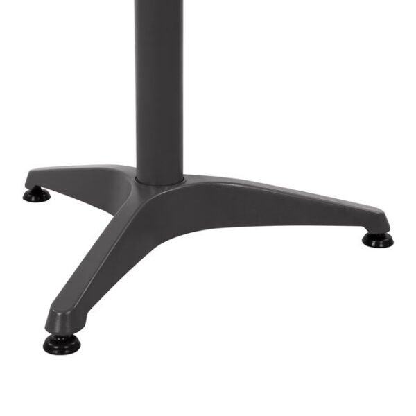 ΒΑΣΗ ΑΛΟΥΜΙΝΙΟΥ 3ΝΥΧΗ 53X53Χ69Υεκ. ΜΕ ΣΤΑΥΡΟ 29Χ29εκ. HM449 ΓΚΡΙ - Image 5