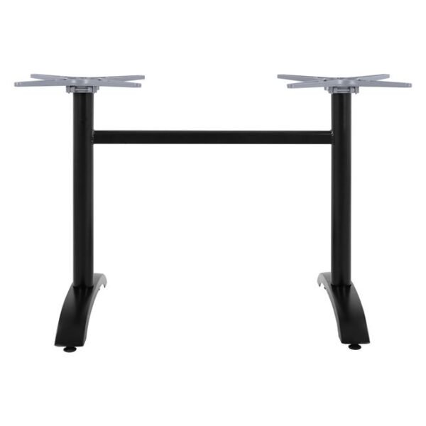 ΒΑΣΗ ΑΛΟΥΜΙΝΙΟΥ ΔΙΣΤΗΛΗ HM468.01 ΜΑΥΡΟ ΜΑΤ 84X60X73Υ εκ. - Image 4